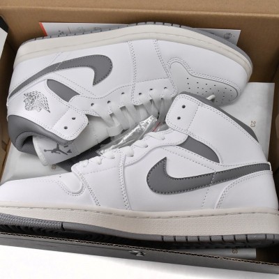 Air Jordan 1 Mid 'Neutral Grey'