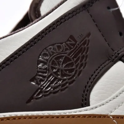 Air Jordan 1 Mid SE 'Cream Dark Chocolate'