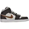 Air Jordan 1 Mid SE 'Cream Dark Chocolate'