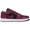 Air Jordan 1 Low 'Black Dark Beetroot (Women's)