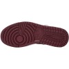 Air Jordan 1 Low 'Black Dark Beetroot (Women's)