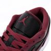 Air Jordan 1 Low 'Black Dark Beetroot (Women's)