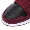 Air Jordan 1 Low 'Black Dark Beetroot (Women's)