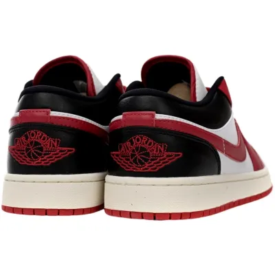 Air Jordan 1 Low 'Reverse Black Toe' (Women's)