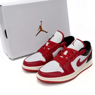 Air Jordan 1 Low 'Reverse Black Toe' (Women's)