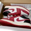 Air Jordan 1 Low 'Reverse Black Toe' (Women's)