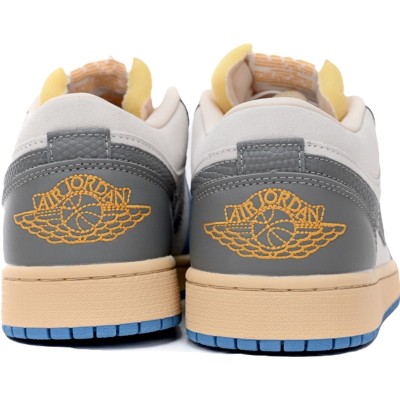 Air Jordan 1 Low 'Vintage UNC Grey'