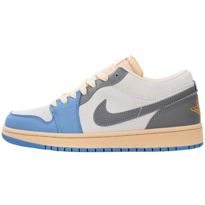 Air Jordan 1 Low 'Vintage UNC Grey'