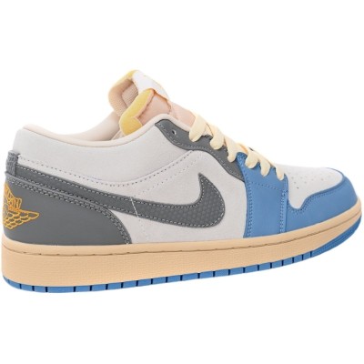Air Jordan 1 Low 'Vintage UNC Grey'