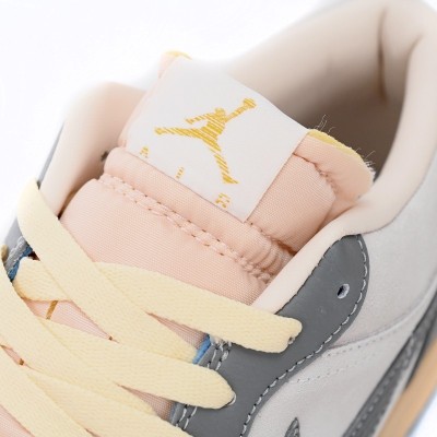 Air Jordan 1 Low 'Vintage UNC Grey'