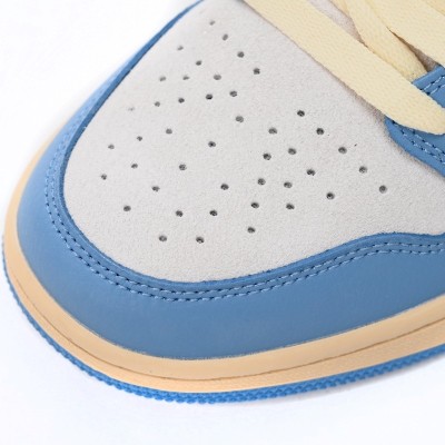 Air Jordan 1 Low 'Vintage UNC Grey'
