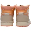 Air Jordan 1 Mid 'Apricot Orange' (Women's)
