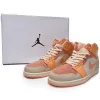 Air Jordan 1 Mid 'Apricot Orange' (Women's)