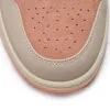Air Jordan 1 Mid 'Apricot Orange' (Women's)