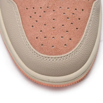 Air Jordan 1 Mid 'Apricot Orange' (Women's)