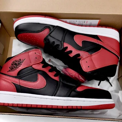 Air Jordan 1 Mid 'Banned 2020'