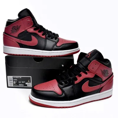 Air Jordan 1 Mid 'Banned 2020'