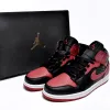 Air Jordan 1 Mid 'Banned 2020'