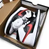 Air Jordan 1 Mid 'Black Chile Red White'