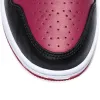 Air Jordan 1 Mid 'Bred Toe'
