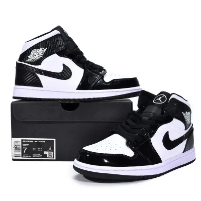 Air Jordan 1 Mid 'Carbon Fiber'