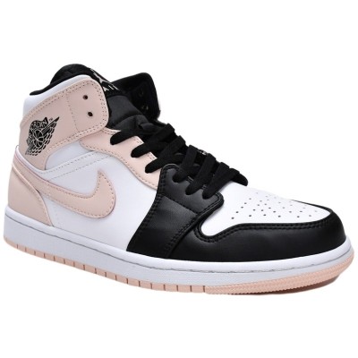 Air Jordan 1 Mid 'Crimson Tint'