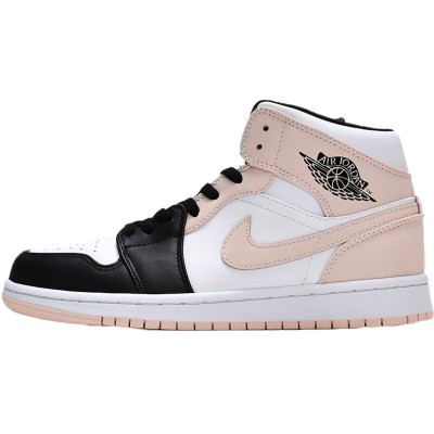 Air Jordan 1 Mid 'Crimson Tint'