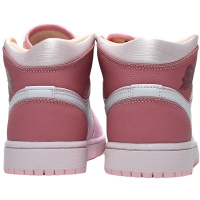 Air Jordan 1 Mid 'Digital Pink'