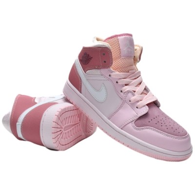 Air Jordan 1 Mid 'Digital Pink'