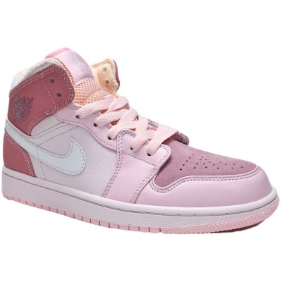 Air Jordan 1 Mid 'Digital Pink'