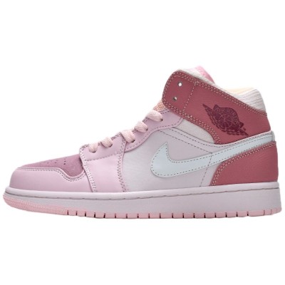 Air Jordan 1 Mid 'Digital Pink'