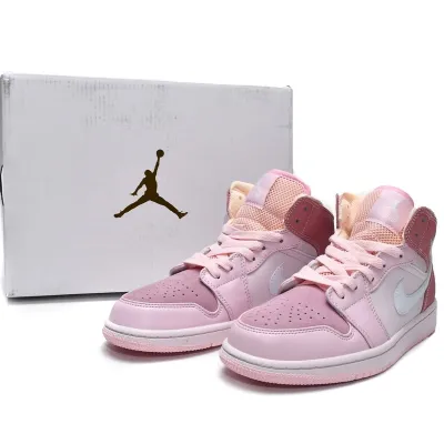 Air Jordan 1 Mid 'Digital Pink'