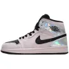Air Jordan 1 Mid 'Dirty Powder Iridescent'