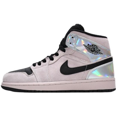 Air Jordan 1 Mid 'Dirty Powder Iridescent'