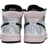 Air Jordan 1 Mid 'Dirty Powder Iridescent'