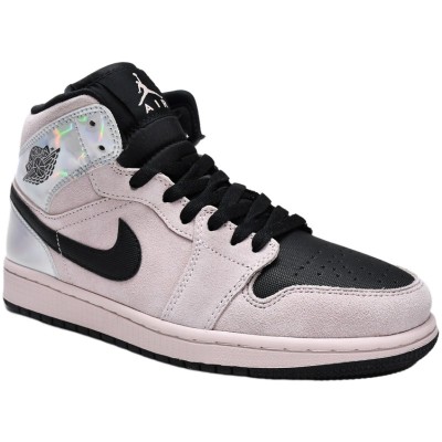 Air Jordan 1 Mid 'Dirty Powder Iridescent'
