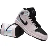 Air Jordan 1 Mid 'Dirty Powder Iridescent'