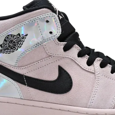 Air Jordan 1 Mid 'Dirty Powder Iridescent'