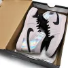 Air Jordan 1 Mid 'Dirty Powder Iridescent'