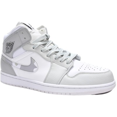 Air Jordan 1 Mid 'Grey Camo'