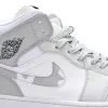 Air Jordan 1 Mid 'Grey Camo'