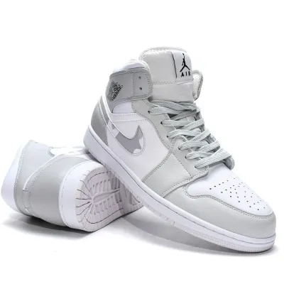 Air Jordan 1 Mid 'Grey Camo'