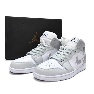 Air Jordan 1 Mid 'Grey Camo'