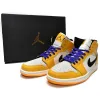 Air Jordan 1 Mid 'Lakers'