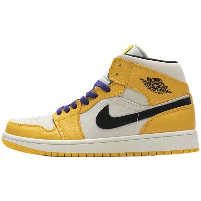 Air Jordan 1 Mid 'Lakers'