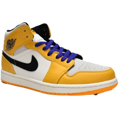 Air Jordan 1 Mid 'Lakers'