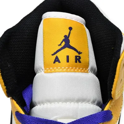 Air Jordan 1 Mid 'Lakers'