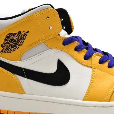 Air Jordan 1 Mid 'Lakers'