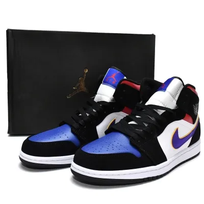 Air Jordan 1 Mid 'Lakers Top 3'