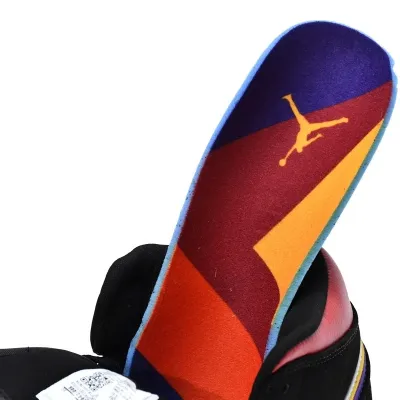Air Jordan 1 Mid 'Lakers Top 3'